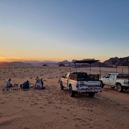 Wadi Rum Jordan Camp Exterior foto