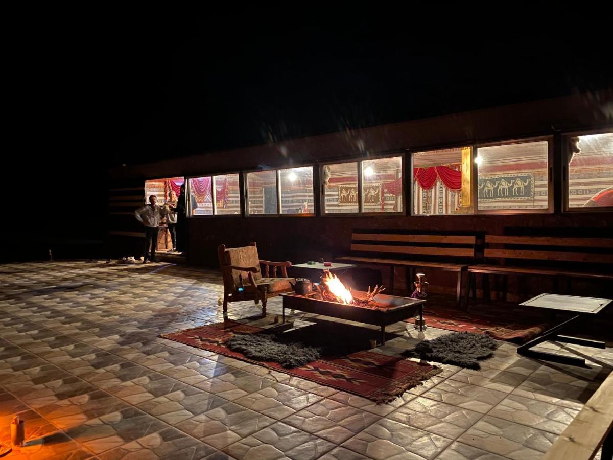 Wadi Rum Jordan Camp Exterior foto